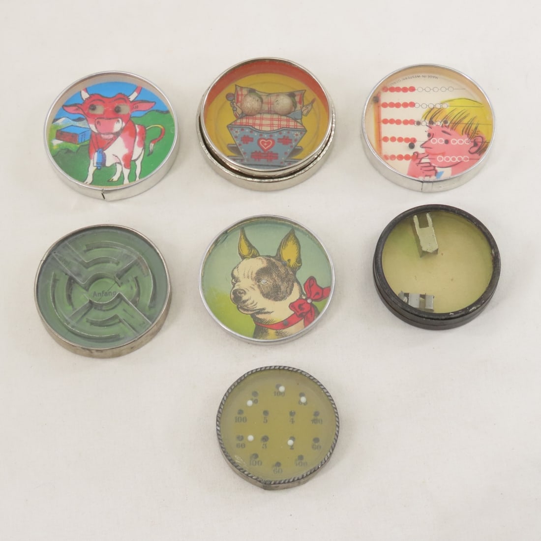 7 Vintage Dexterity Puzzles (1 of 15)