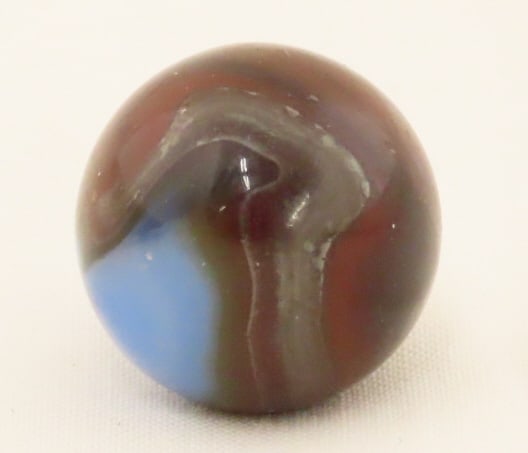 Vintage West Virginia Metallic Swirl Marble: Vintage West Virginia Metallic Swirl Marble - Lot Size 3x3x3" 1lbPhotos are part of description. Please ask questions and read terms & conditions before bidding.