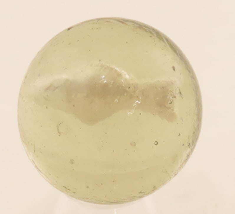 Vintage Fish Sulphide Marble, 1 5/8": Vintage Fish Sulphide Marble, 1 5/8" - Lot Size 3x3x3" 1lbPhotos are part of description. Please ask questions and read terms & conditions before bidding.