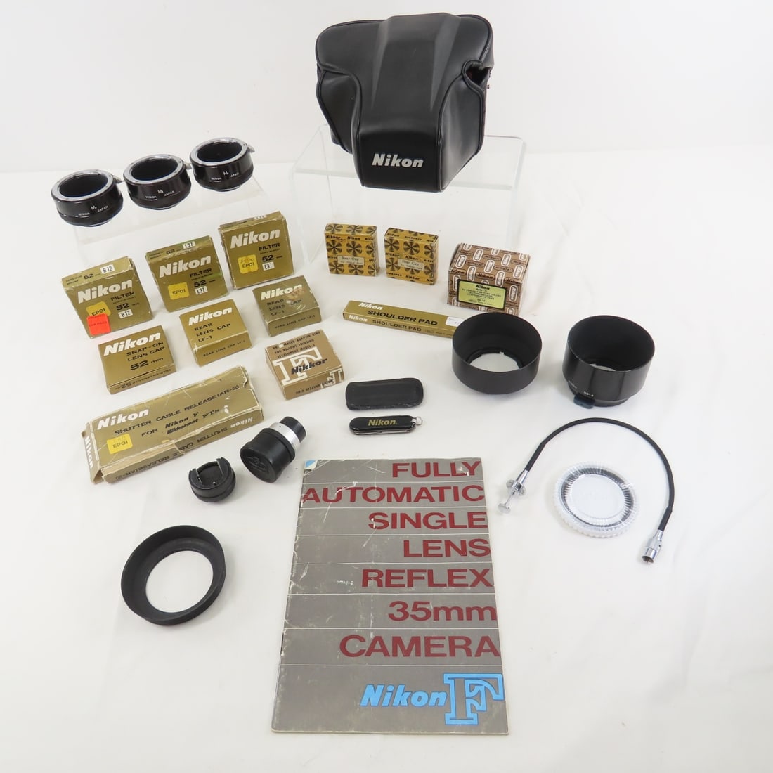 Original Nikon Filters, Tubes, Lens Hoods (1 of 17)