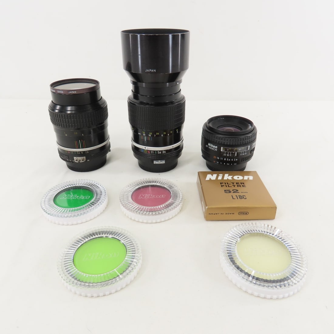 3 Nikon Lenses, 28mm f/2.8 D, 105mm f/2.5 (1 of 17)