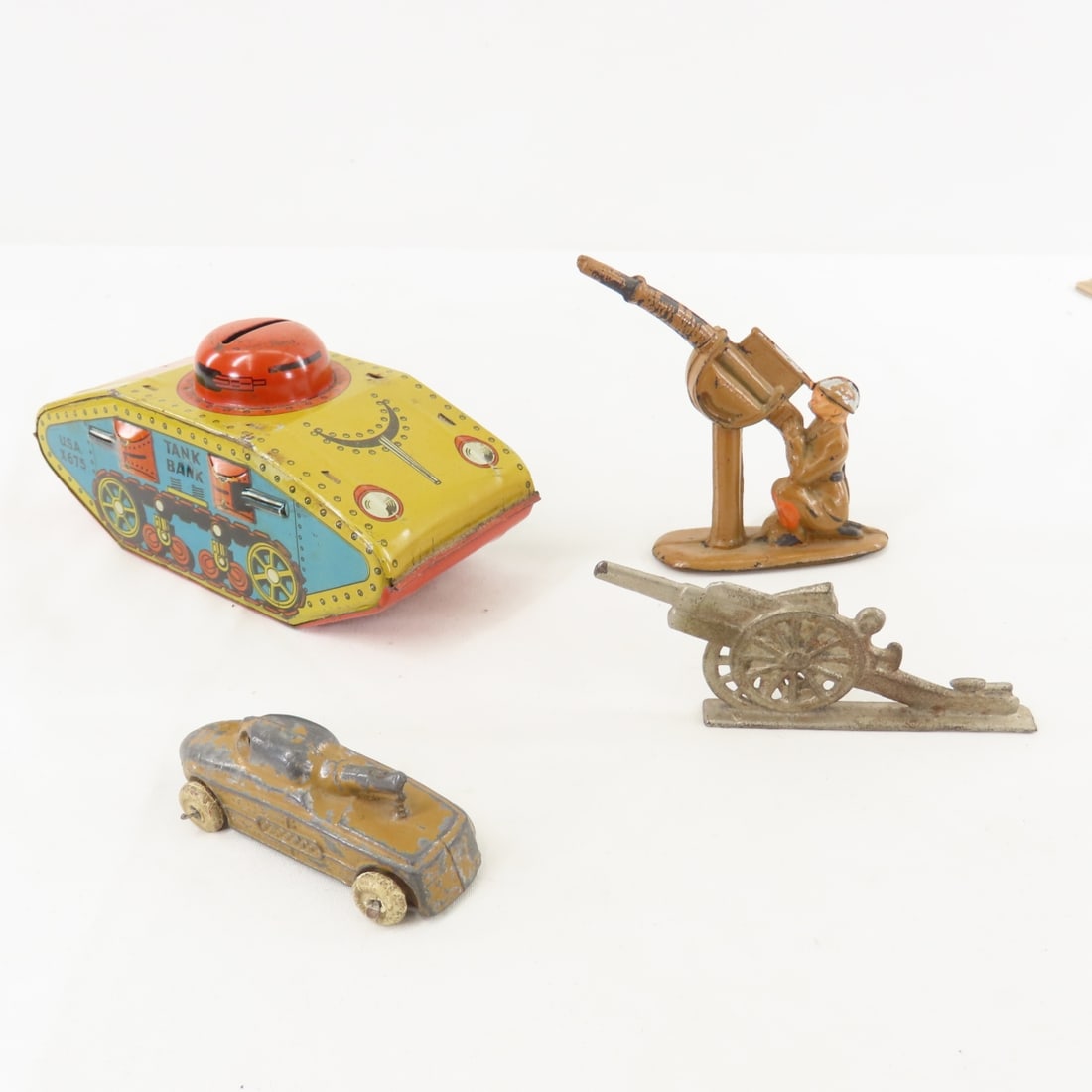 Armored Tank Bank, Military Toys & Car (1 of 18)