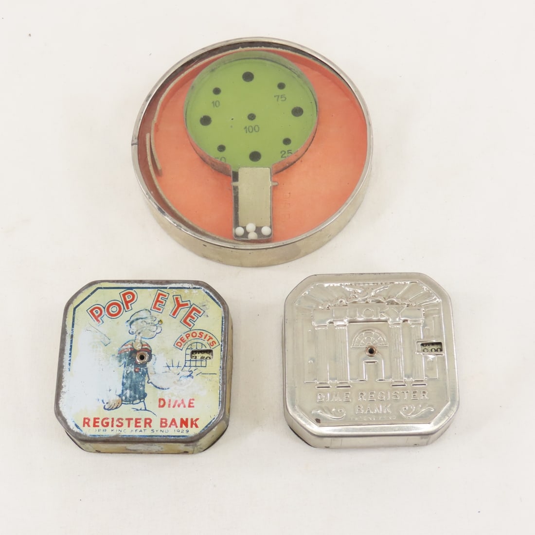 2 Dime Banks & Mirror Back Dexterity Puzzles (1 of 19)