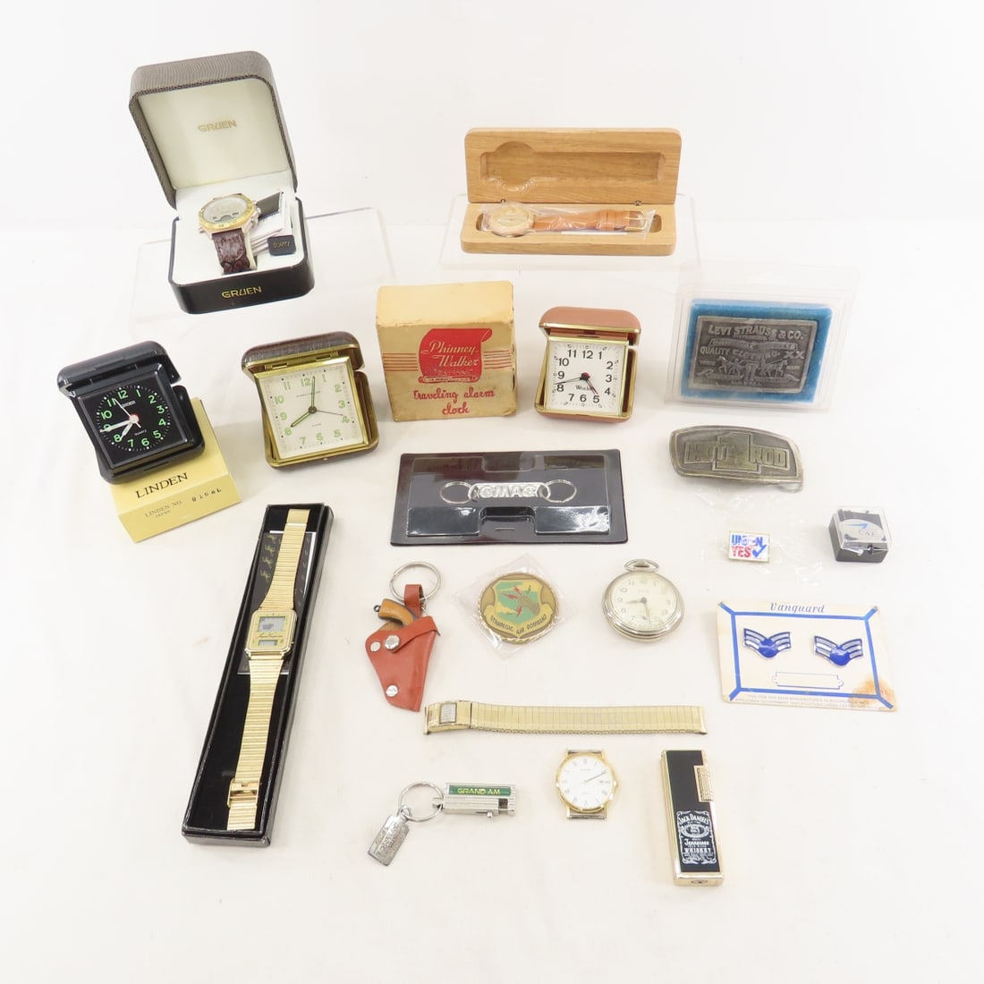Wrist Watches, Belt Buckles, Alarm Clocks & more (1 of 12)