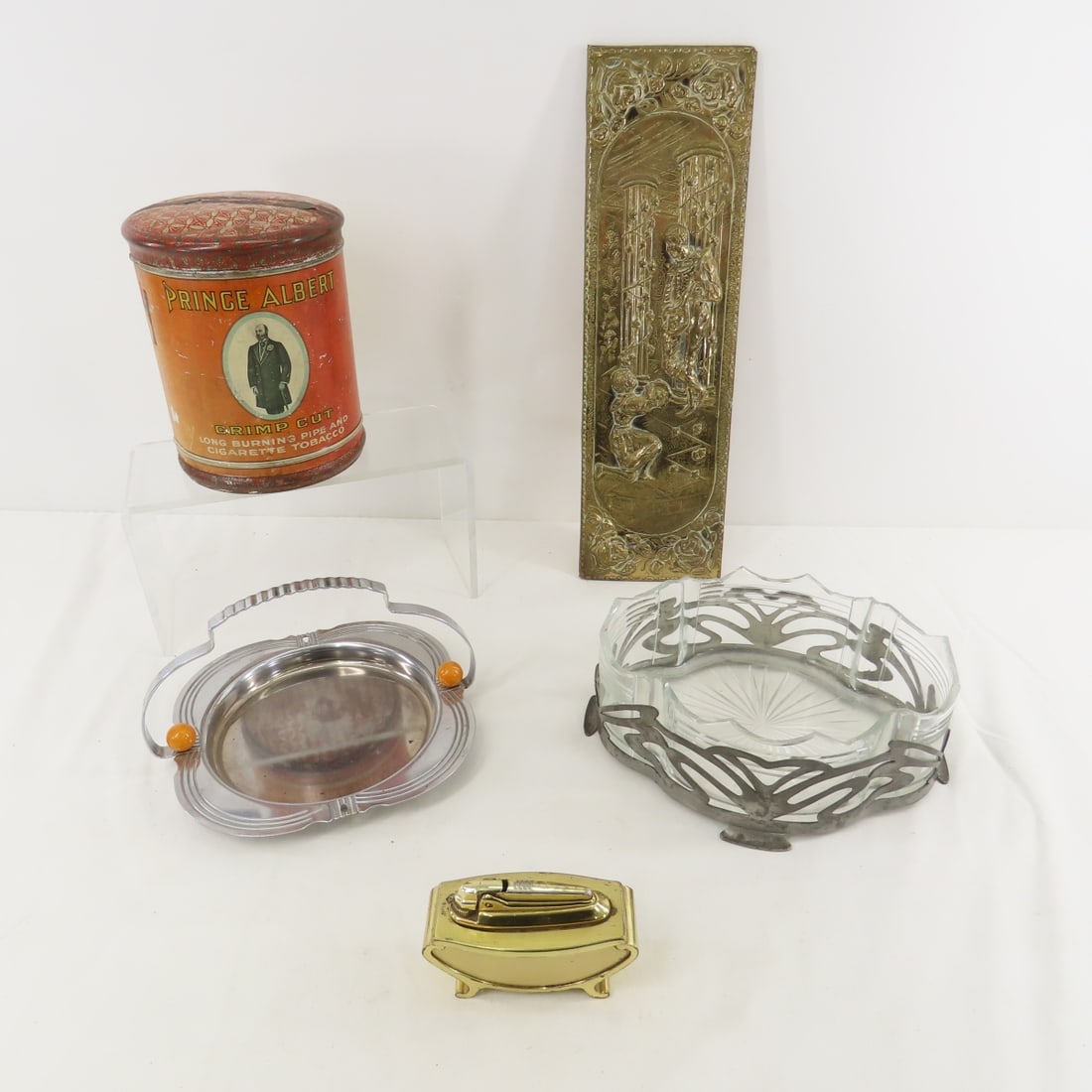 Tobacco Tin, Lighter, MCM Tray, Dish & More (1 of 20)