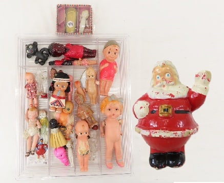 Santa, Kewpie, Japan Bisque & Other Dolls (1 of 20)
