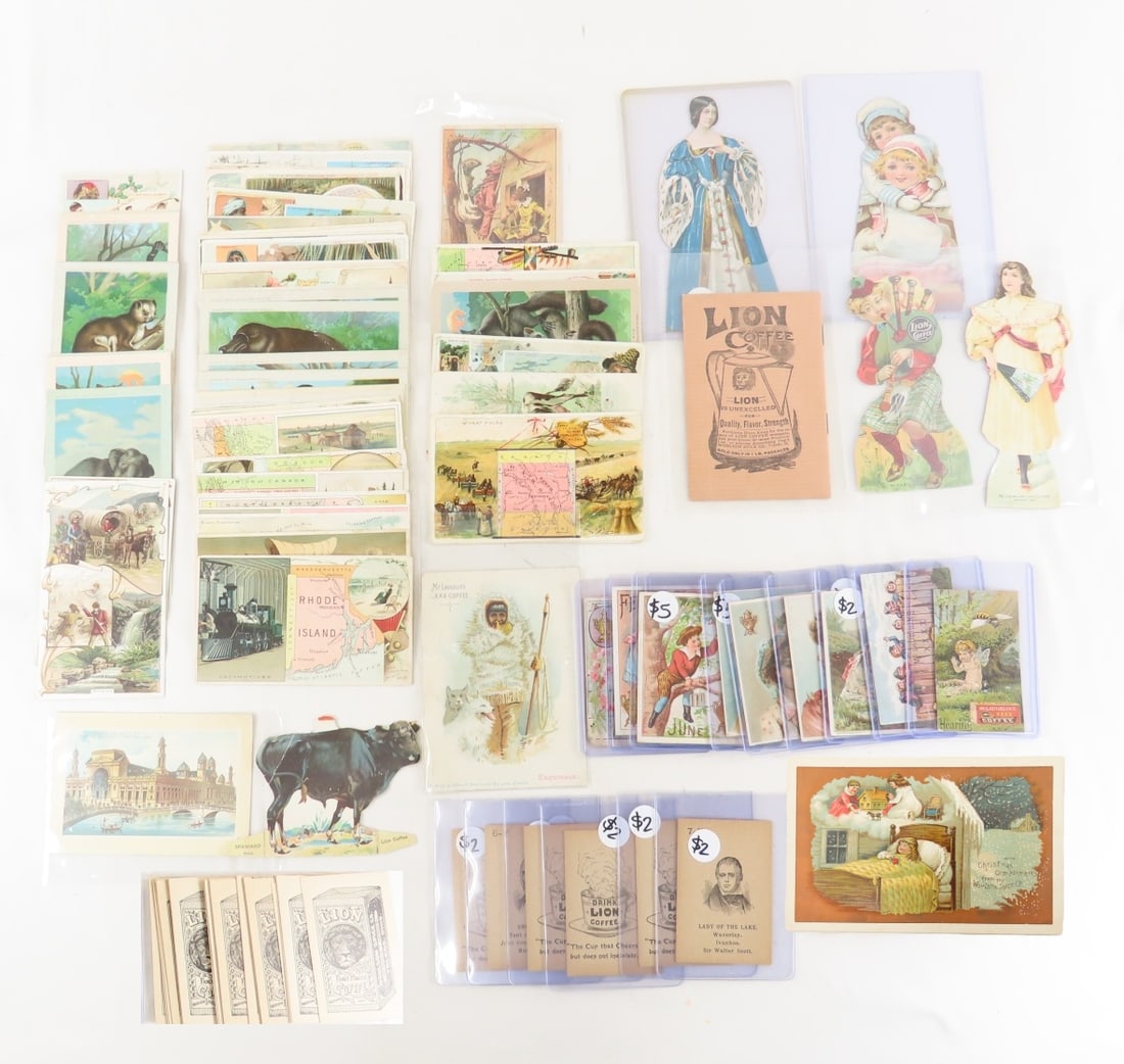 Coffee Advertising Trade Cards & Ephemera (1 of 20)