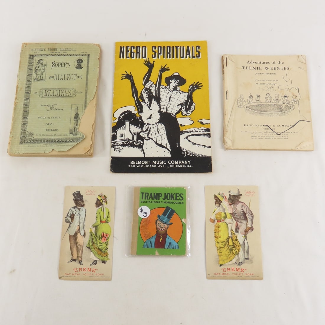 Black Americana & Americana Ephemera (1 of 16)