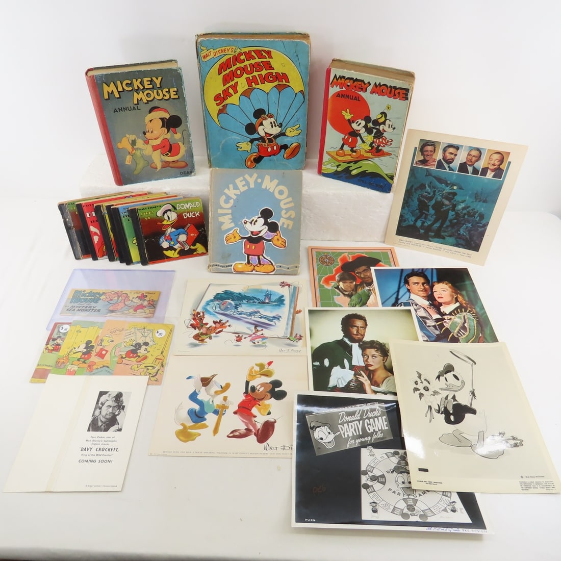 Mickey Mouse & Friends Books & Ephemera (1 of 18)