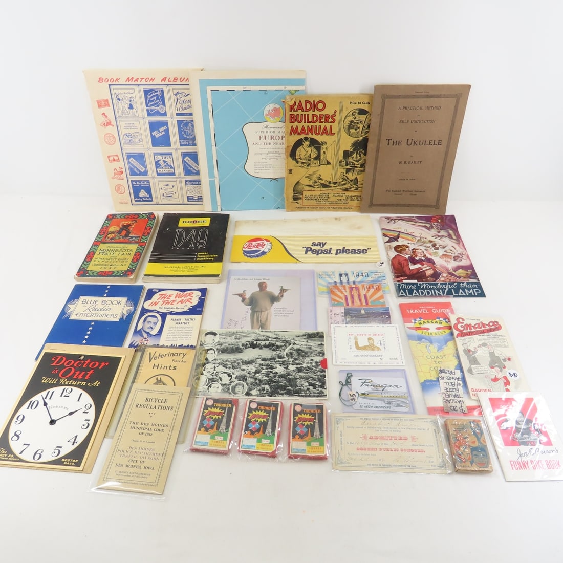 Dodge Book, Map, Fair & Expo Ephemera and More (1 of 20)