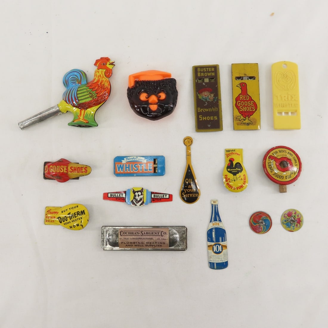 Advertising Whistles & clickers, Red Goose shoes (1 of 13)