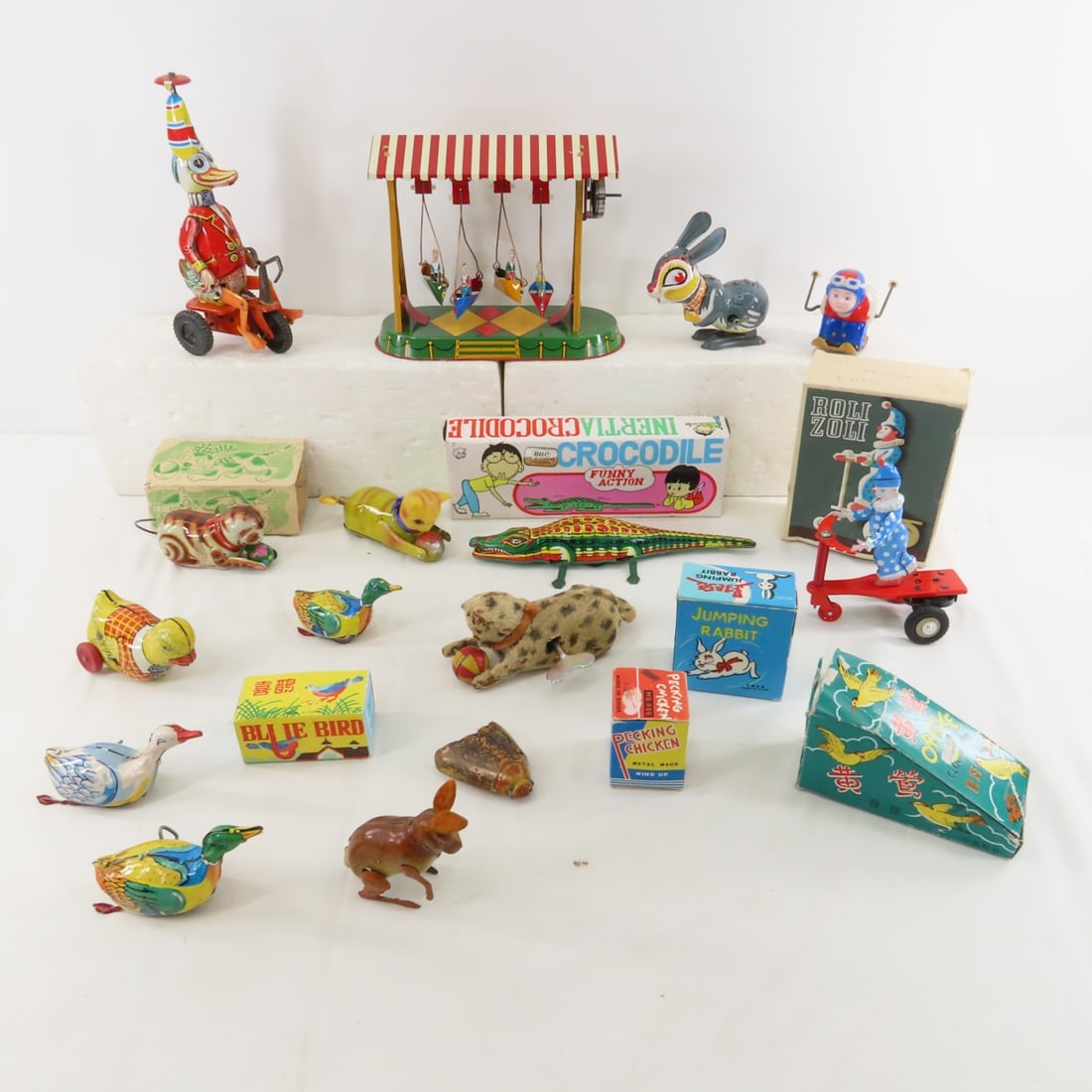 Tin Windup toys & Animals, US Zone Germany, Japan (1 of 17)