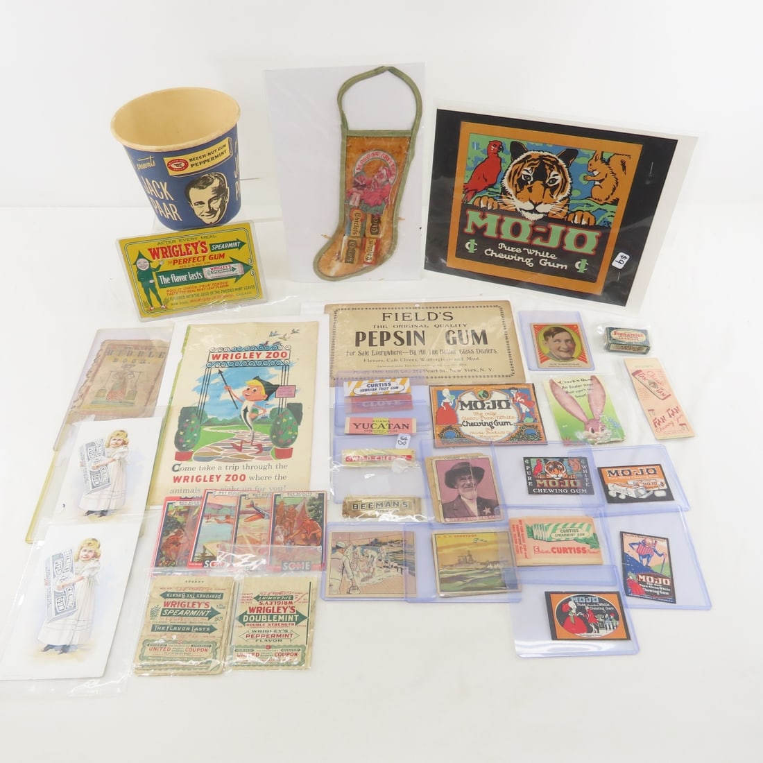 Vintage Gum & Candy advertising items (1 of 19)