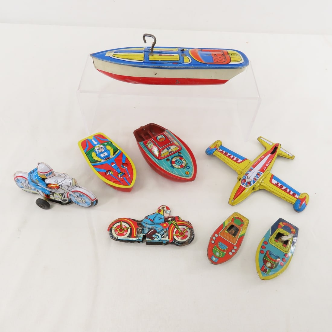 Tin Boats, Motorcycles, Airplane & More (1 of 19)