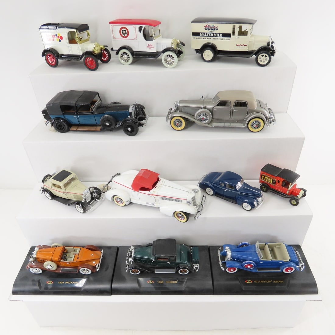 10+ Die Cast Vehicles, Franklin Mint, Ertl & more (1 of 20)