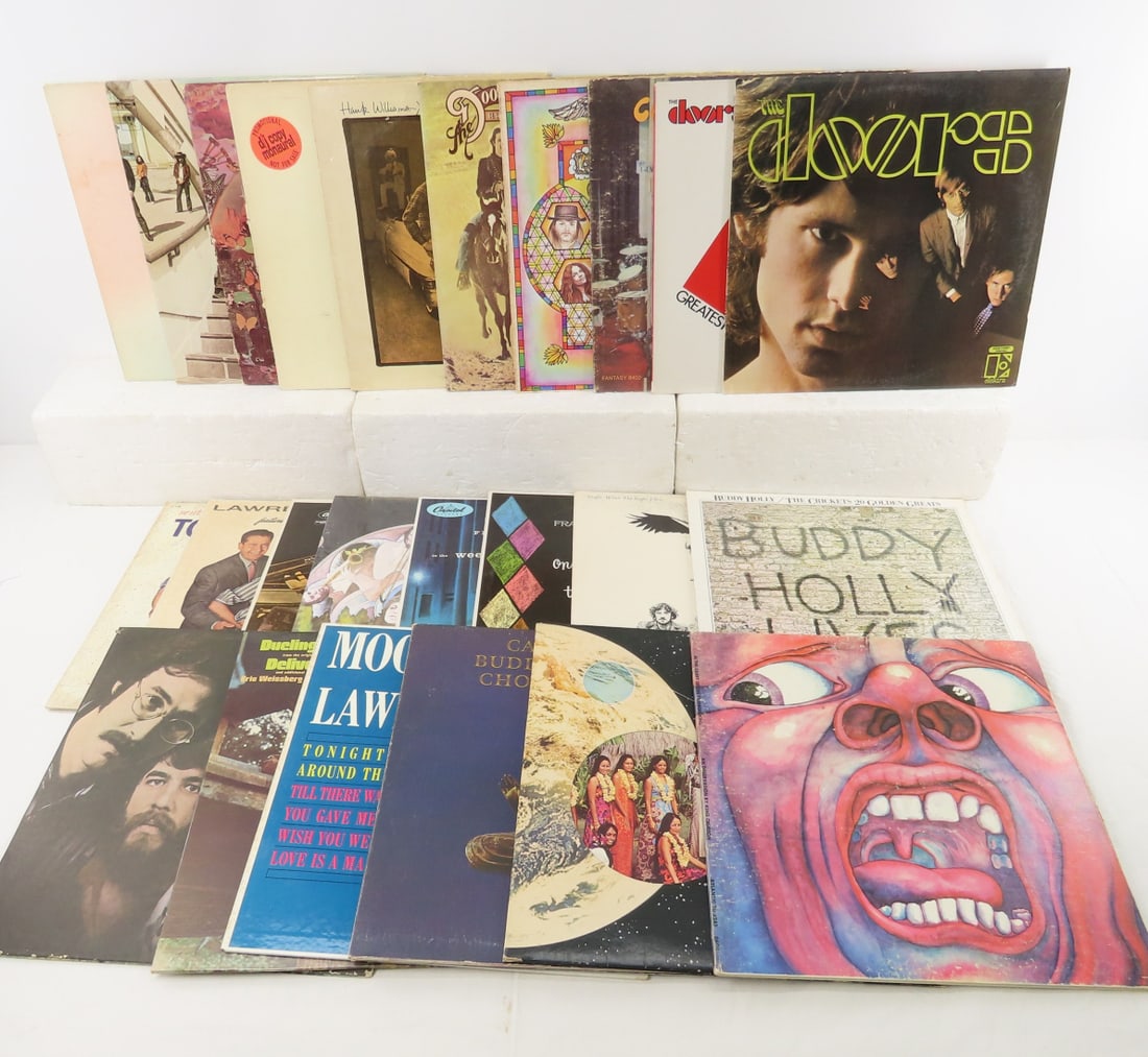 20+ Vintage Classic Rock LP Record Albums (1 of 13)