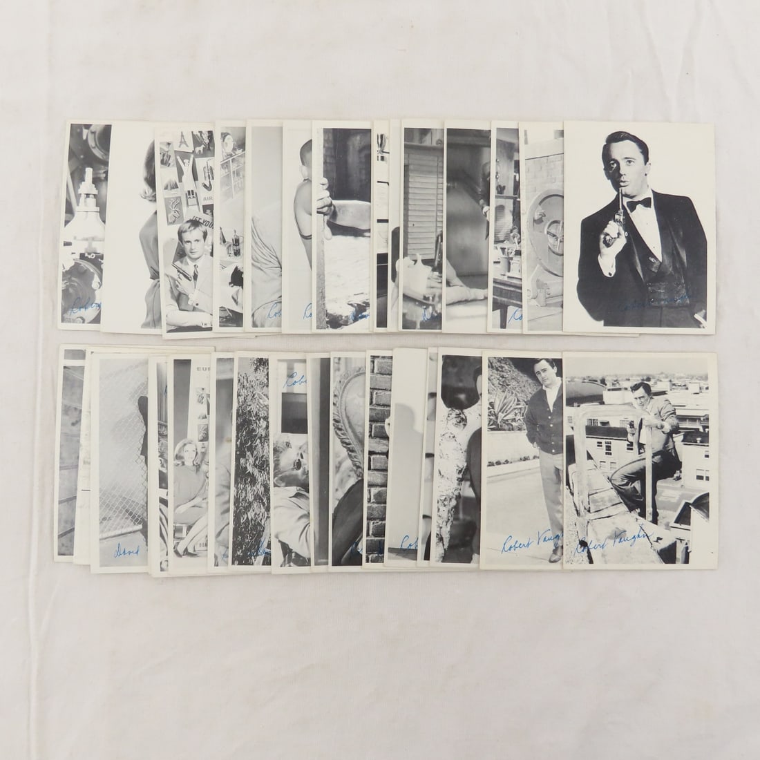 35+ Man From Uncle Trading Cards, Robert Vaughn (1 of 14)