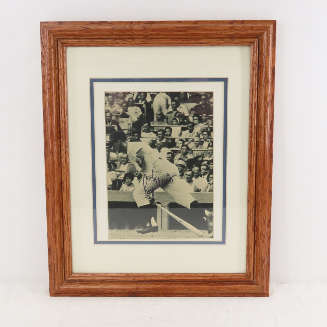 Roger Maris signed photo, framed, with COA (1 of 5)