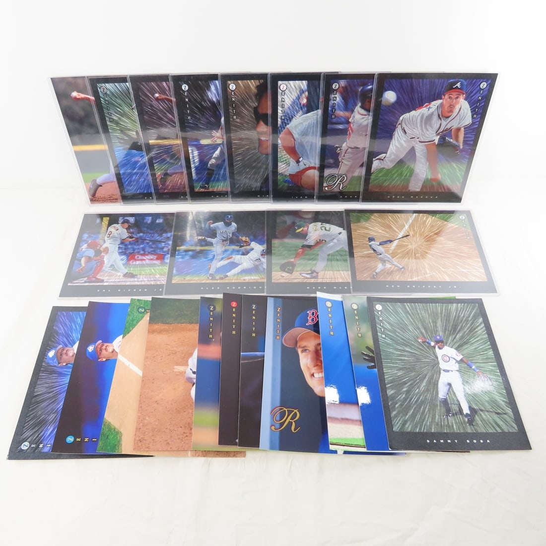 Collection of Zenith color Baseball Player Photos: Collection of Zenith color Baseball Player Photos - Lot Size 12x10x3" 3lbPhotos are part of description. Please ask questions and read terms & conditions before bidding.