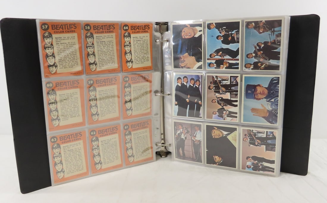 300+ Beatles Trading Cards 1964 1993 & more (1 of 20)