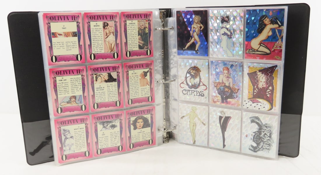 480+ Olivia by Comic Images Trading Cards (1 of 20)