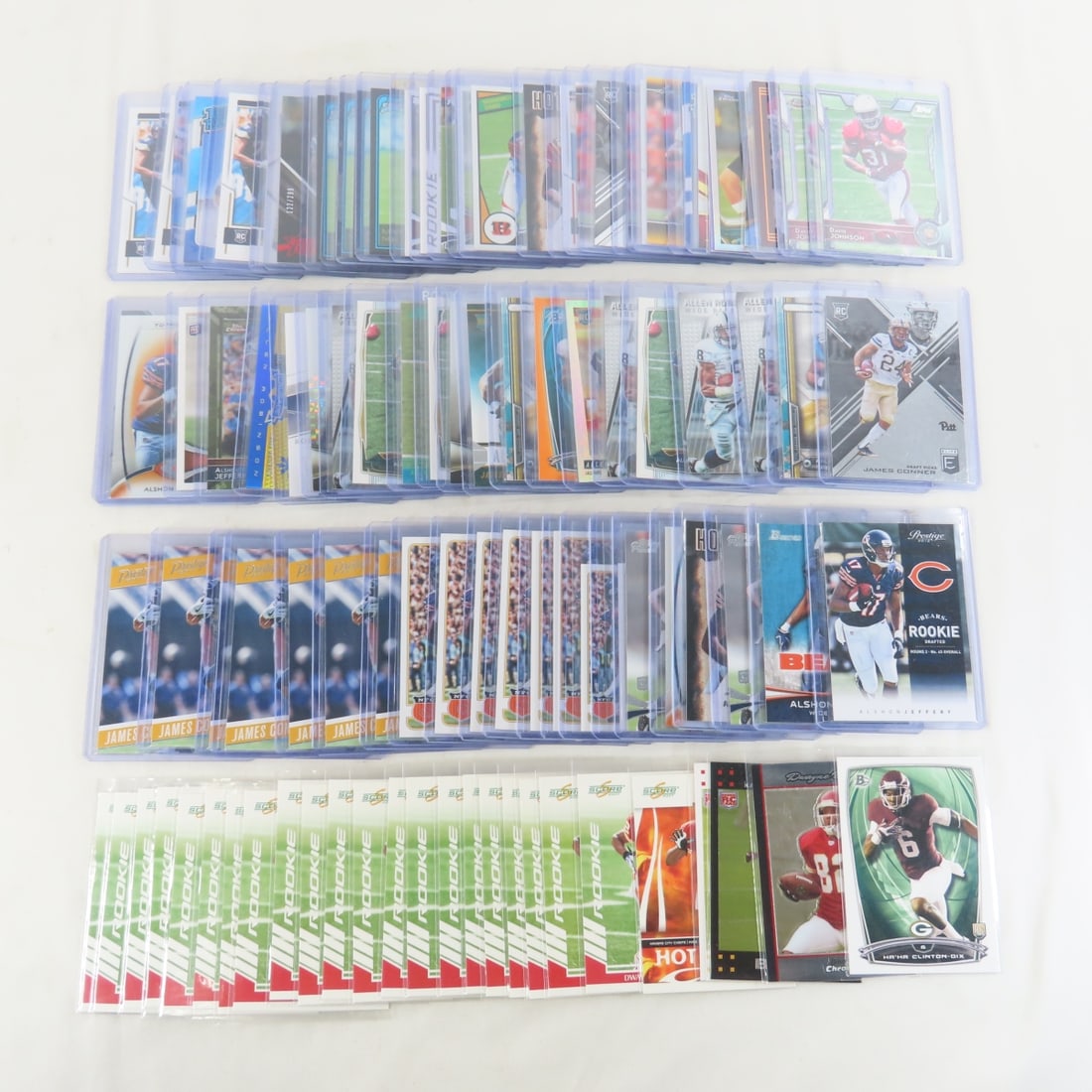 500+ Modern Rookie & Star Football Cards: 500+ Modern Rookie & Star Football Cards - 100 Modern Football Cards Stars & Rookies, 110 modern Football Cards, mostly Rookies, 26 Jordan Howard Football Rookie & Signature, 30 NFL Rookie & Star Card