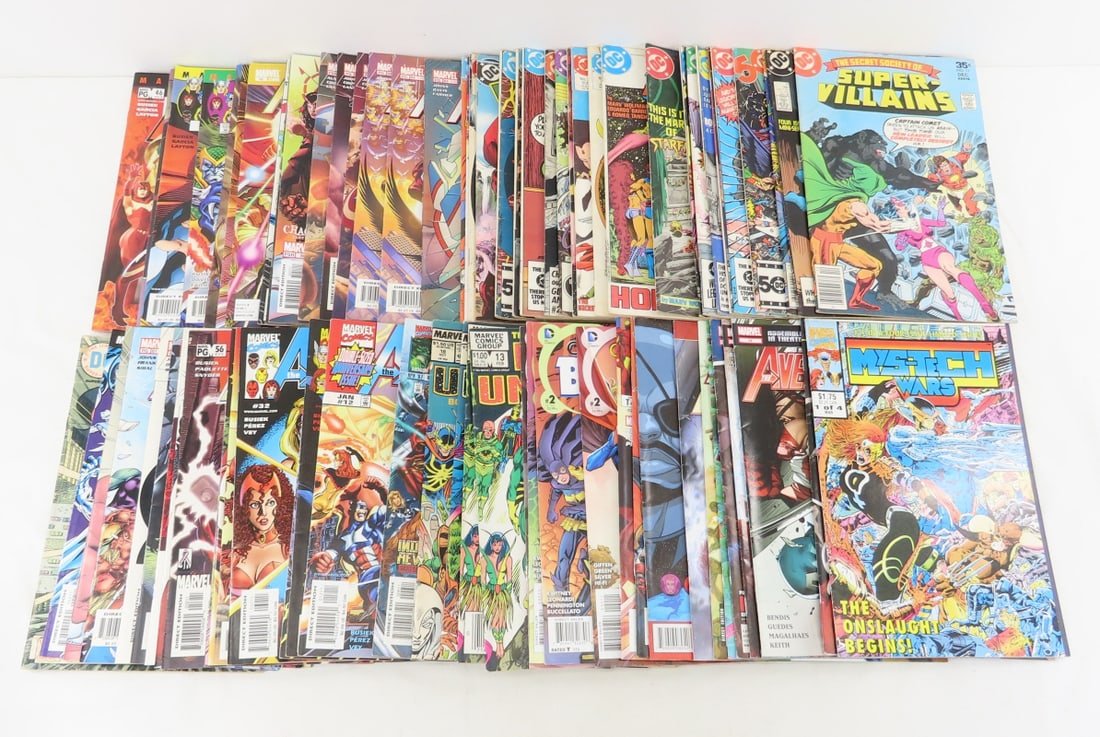 80 Marvel & DC Comics, Avengers, Aqualad & more (1 of 15)
