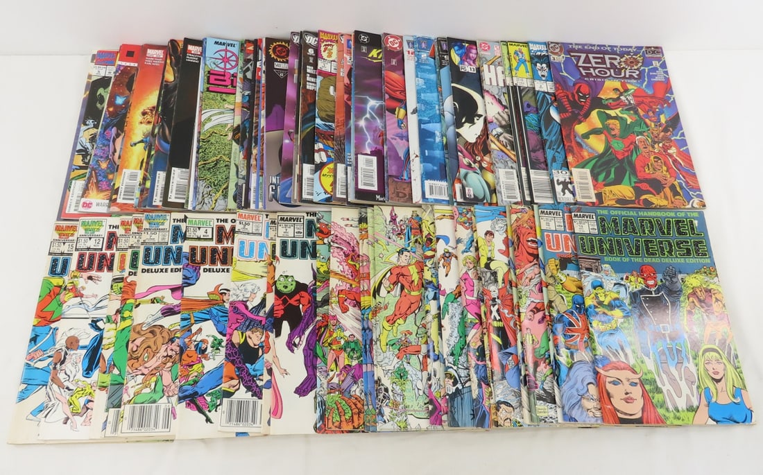 80 Marvel & DC Comics, Star Brand, Morbius & more (1 of 15)