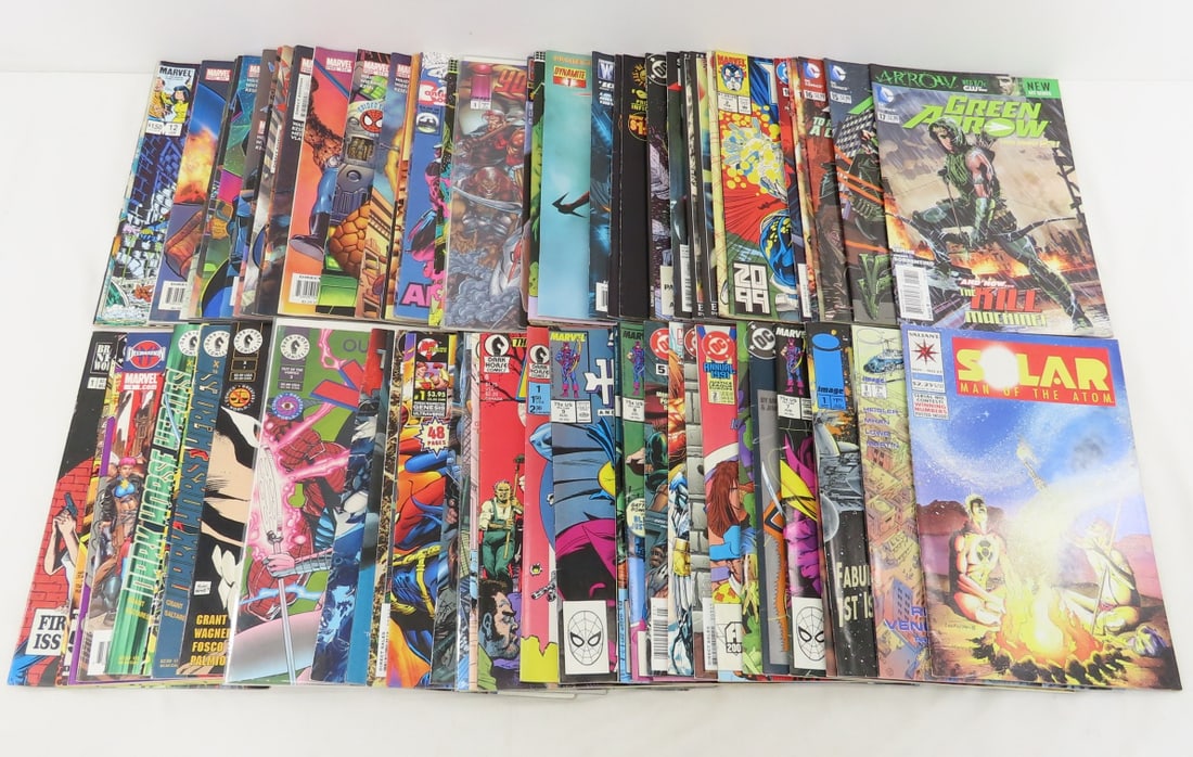 80 Marvel & DC Comics, Vanguard, Superboy & more (1 of 15)