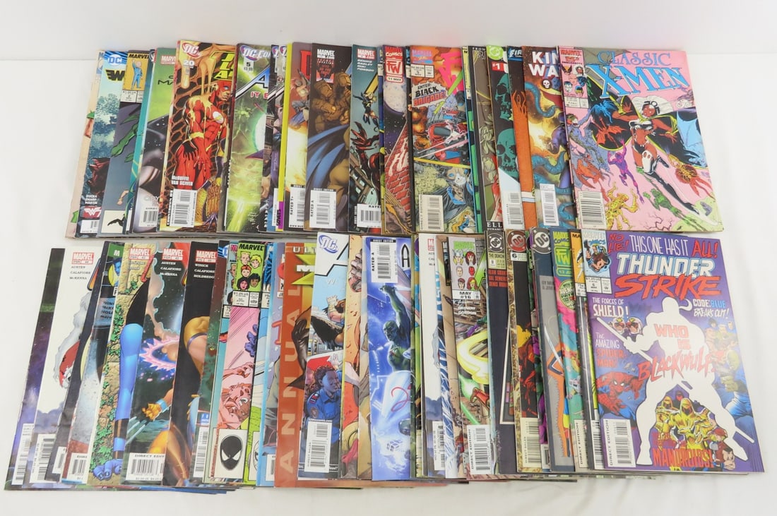 80 Marvel & DC Comics, Chaos, Outsiders & more (1 of 13)