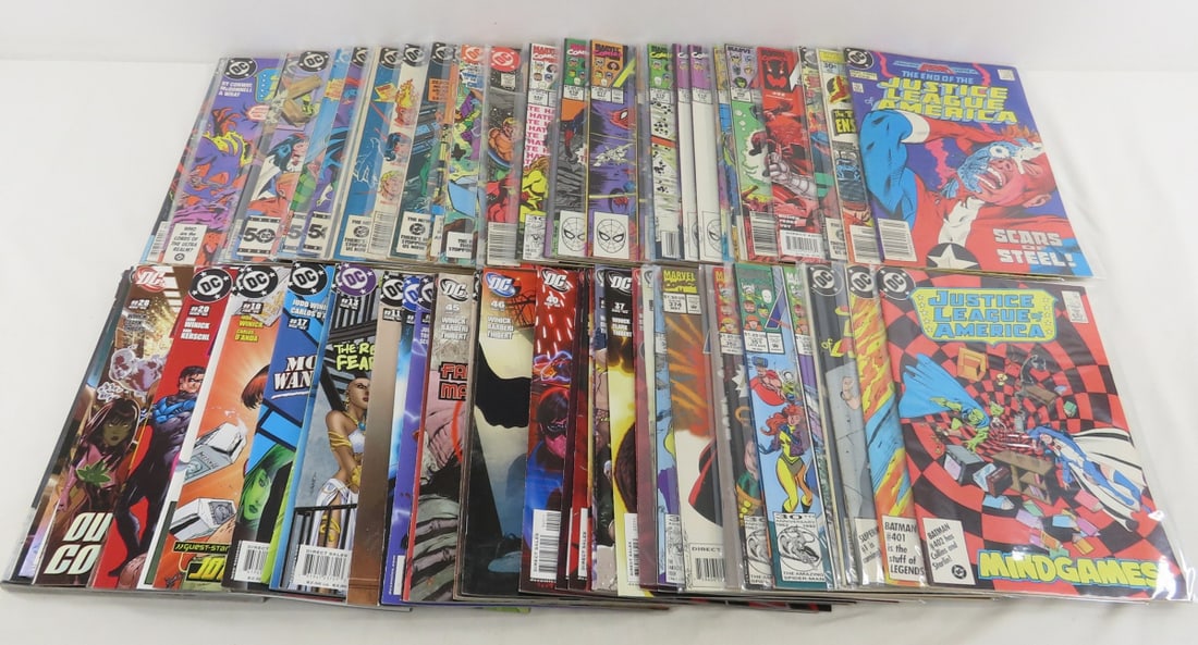80 Marvel & DC Comics, Out Siders, Avengers & more (1 of 15)
