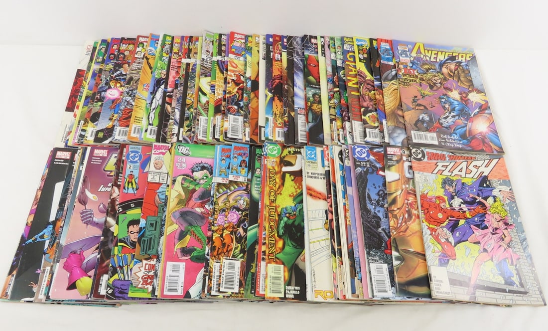 80 Marvel & DC Comics, Exiles, Avengers & more (1 of 16)