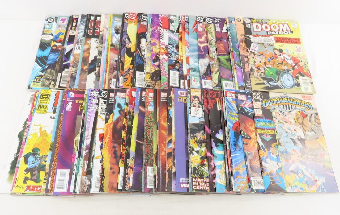 80 Marvel & DC Comics, Hitman, The Thing & more (1 of 16)