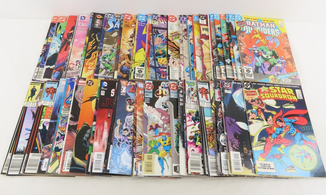 80 Marvel & DC Comics, Nightmask, JLA & more (1 of 14)