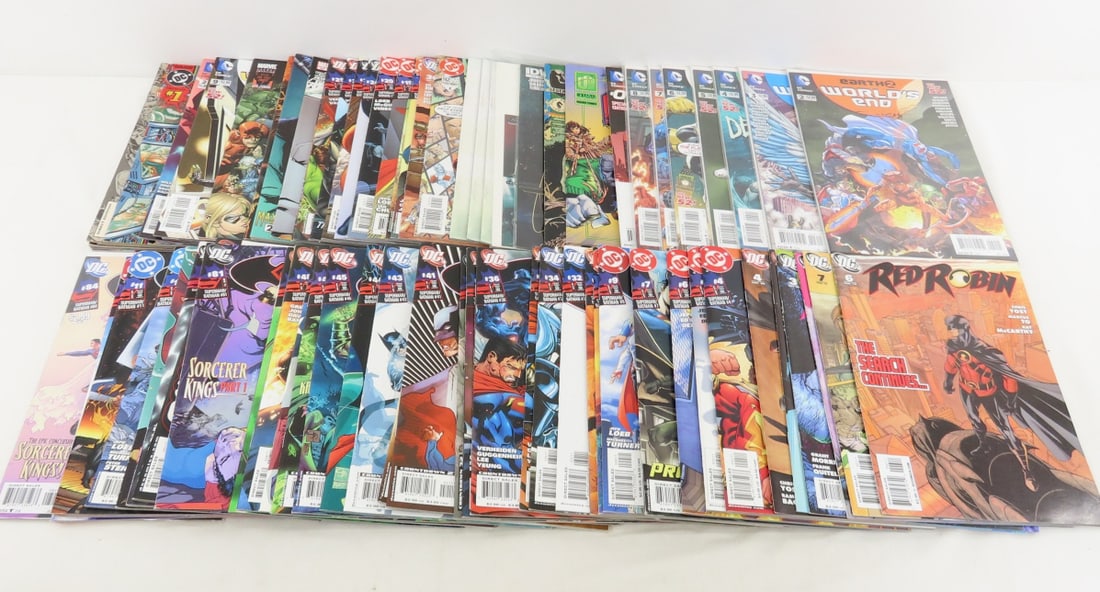 80 Marvel & DC Comics, Red Robin, Punisher & more (1 of 15)