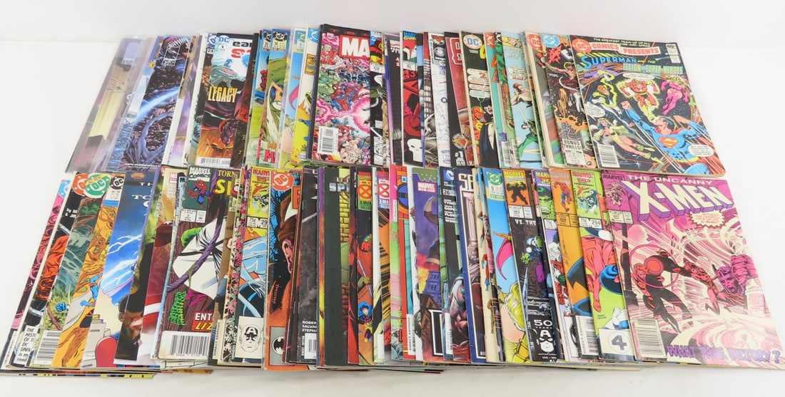 80 Marvel & DC Comics, Hulk, Thor & more (1 of 17)