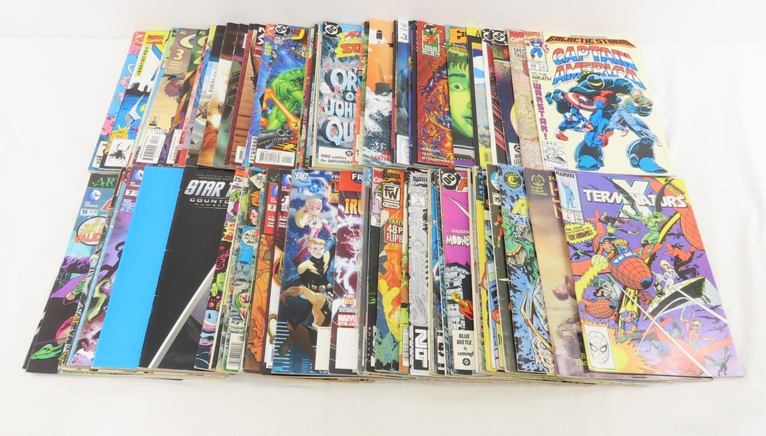 80 Marvel & DC Comics, E-Man, Firestorm & more (1 of 15)