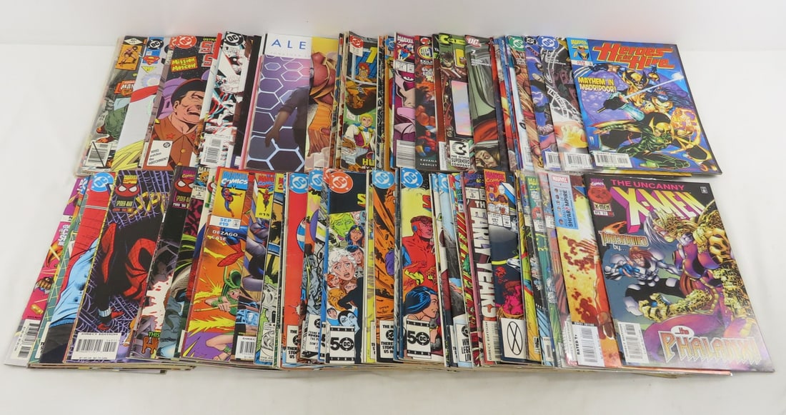 80 Marvel & DC Comics, Eclipso, Ribit & more (1 of 16)