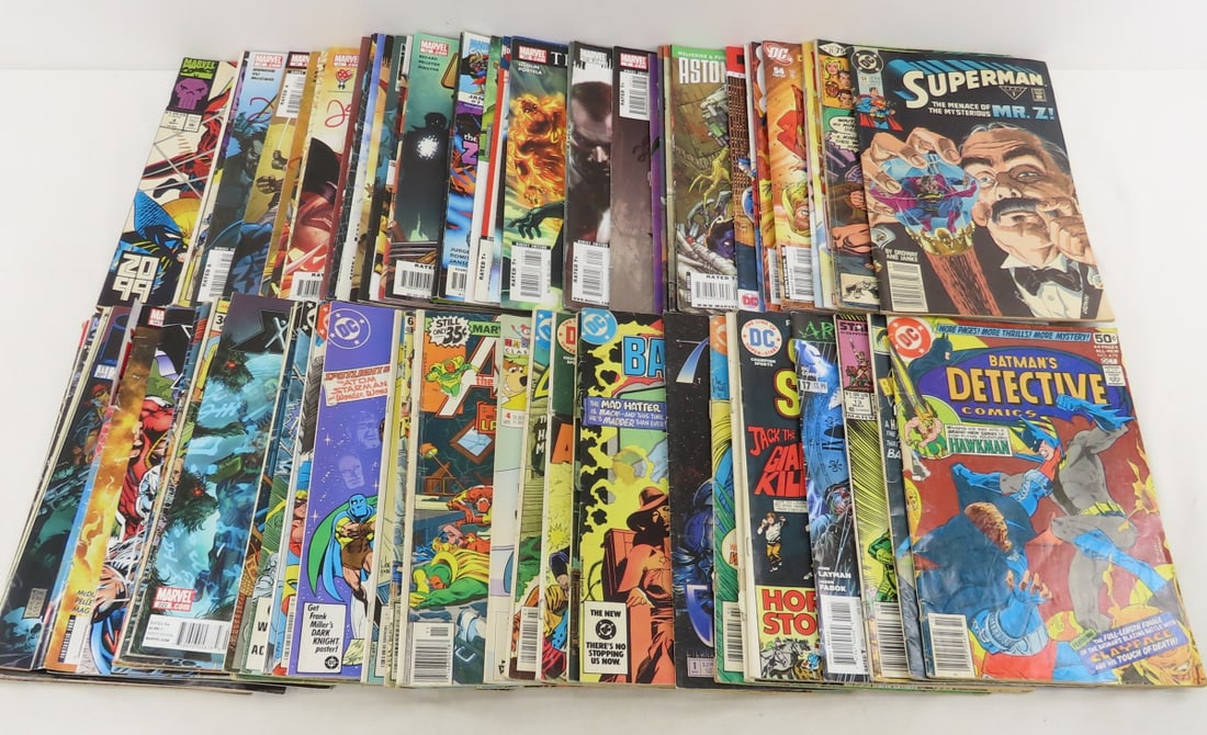 80 Marvel & DC Comics, Avengers, Punisher & more (1 of 16)