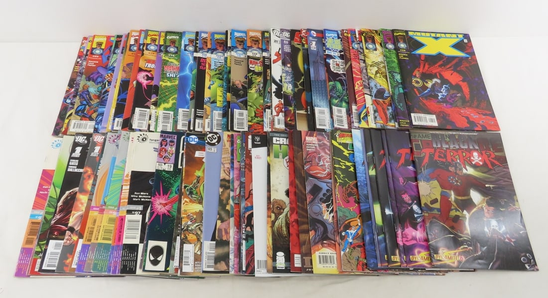 80 Marvel & DC Comics, Thor, Agent X & more (1 of 15)