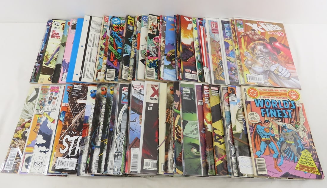 80 Marvel & DC Comics, X-Men, Action Comics & more (1 of 16)
