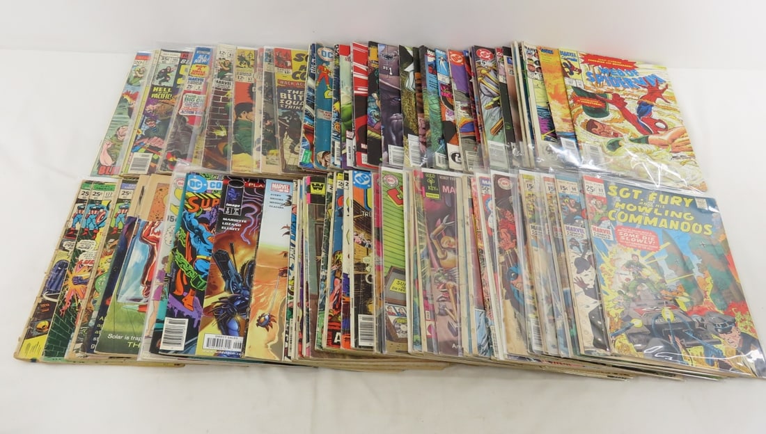 80 Marvel & DC Comics, Spectre, The Thing & more (1 of 16)