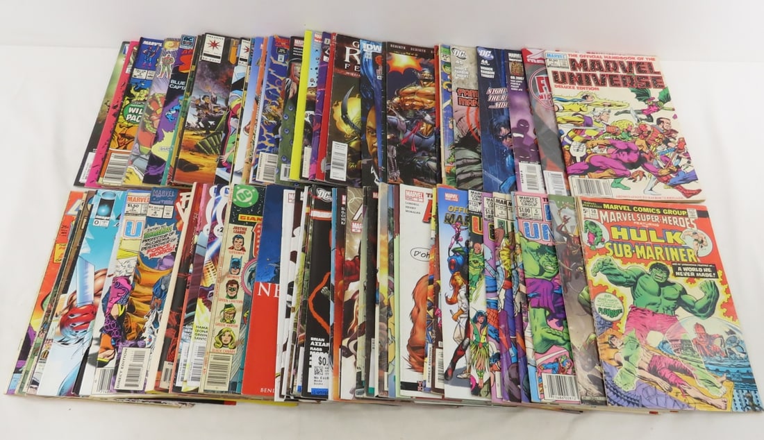 80 Marvel & DC Comics, Hawkeye, Deathblow & more (1 of 15)