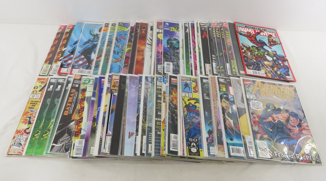 80 Marvel & DC Comics, Superman, Atlantis & more (1 of 15)