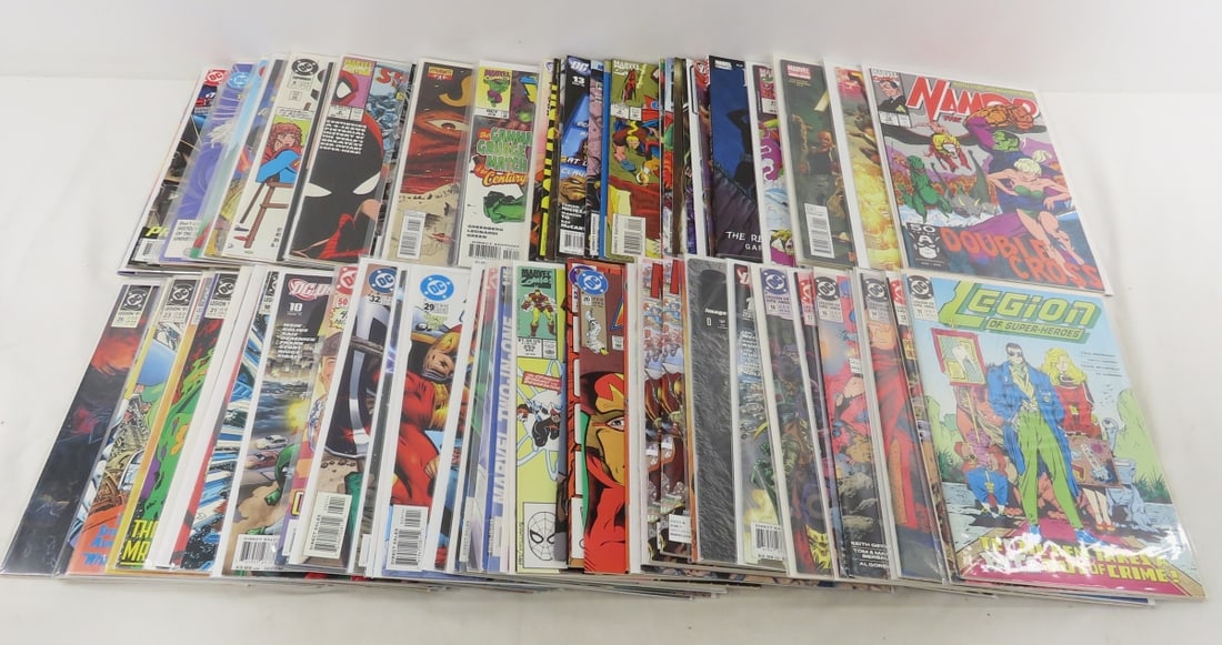 80 Marvel & DC Comics, Iron Man, Legion & more (1 of 16)