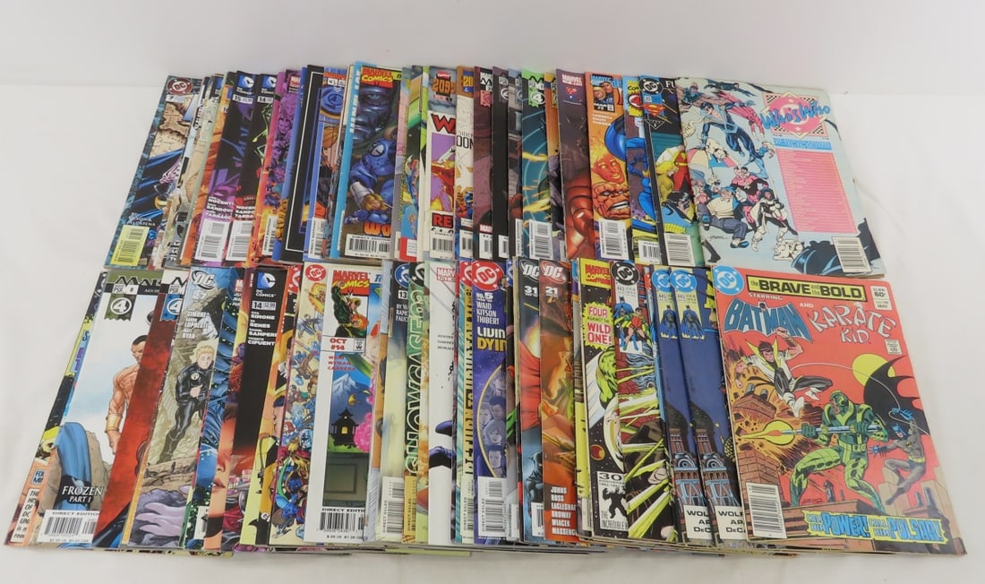 80 Marvel & DC Comics, Fantastic Four & more (1 of 14)