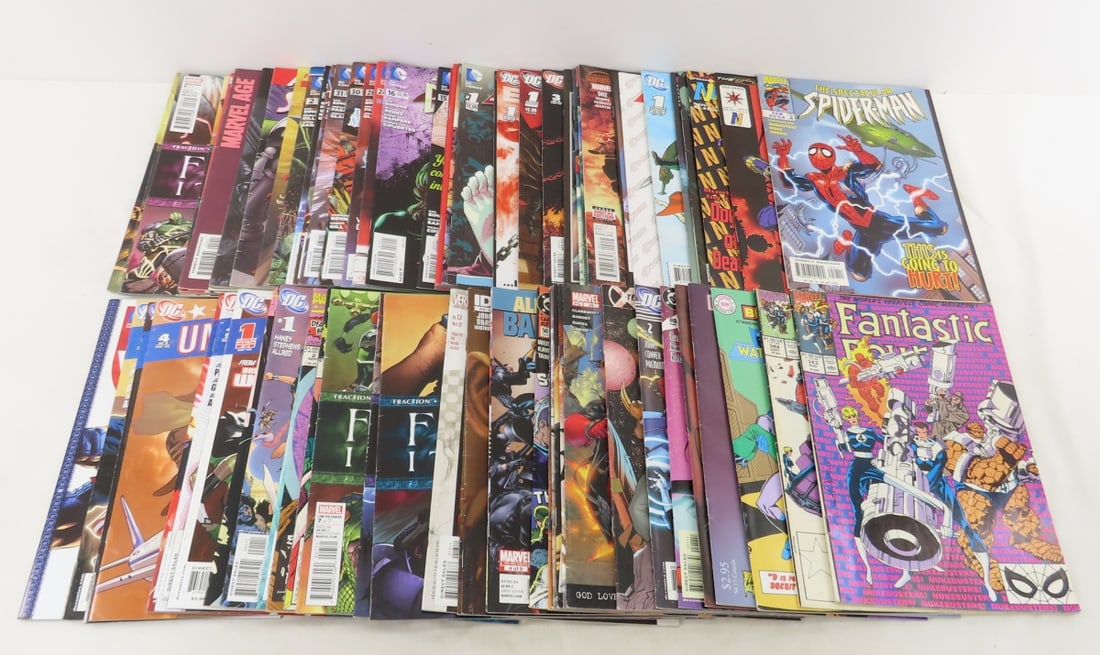 80 Marvel & DC Comics, JSA, X-Men & more (1 of 14)