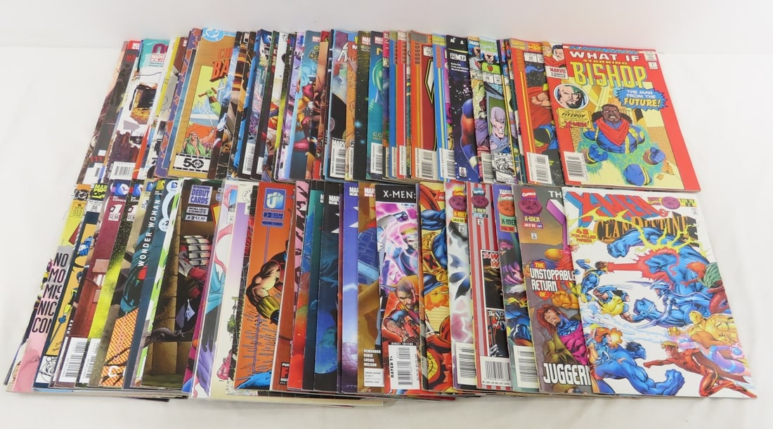 80 Marvel & DC Comics, Wolverine, Titan & more (1 of 16)