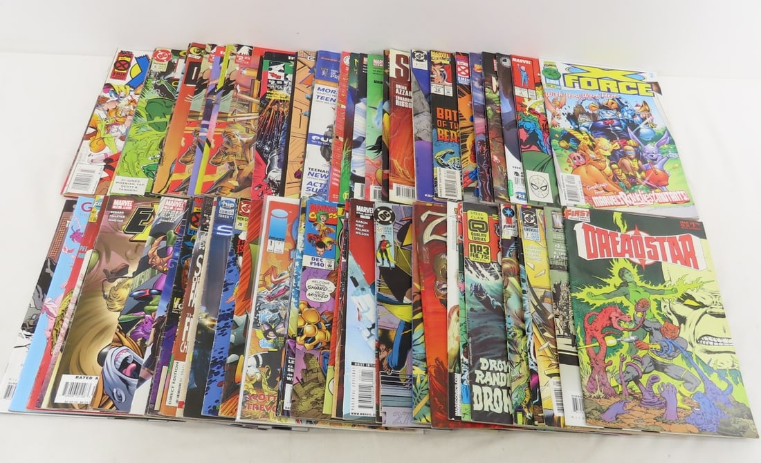 80 Marvel & DC Comics, Exiles, Dreadstar & more (1 of 14)