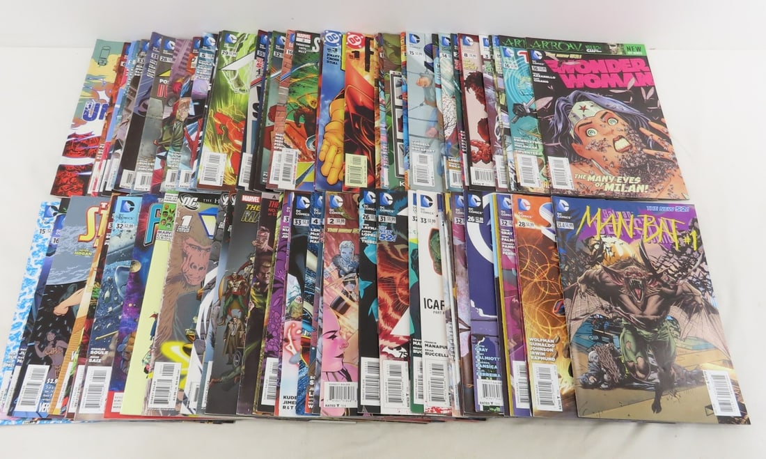 80 Marvel & DC Comics, Firestorm, Flash & more (1 of 15)